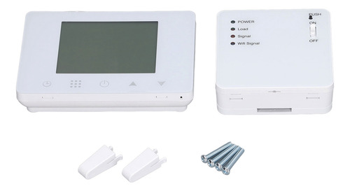 Termostato Inalámbrico Para Interiores Rf 8, Control De Rece