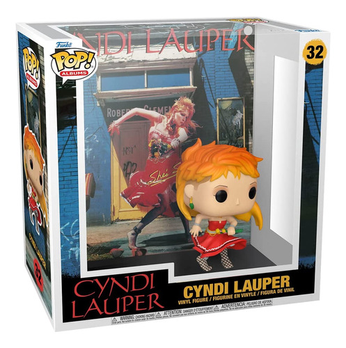 Funko Pop! Albums: Cyndi Lauper - She's So Unusual (32)