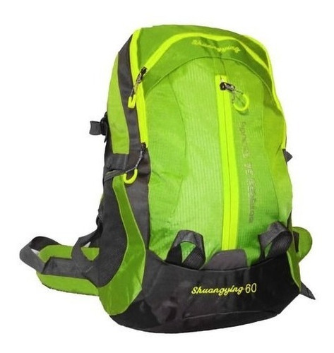 Mochila Deportiva 60 Litros Grande Para Viajes Camping 