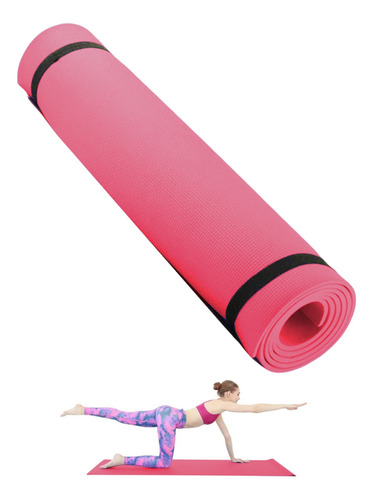 Tapete Yoga Pilates Gym Ejercicio Entrenar Antiderrapante 