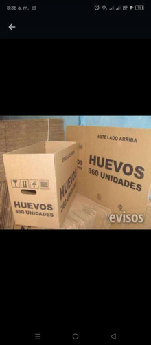 Cajas De Cartón Vacías 