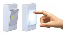 Comprar Pack X 10 Luz Tecla Doble Led Pilas Placard Pasillos Alacena
