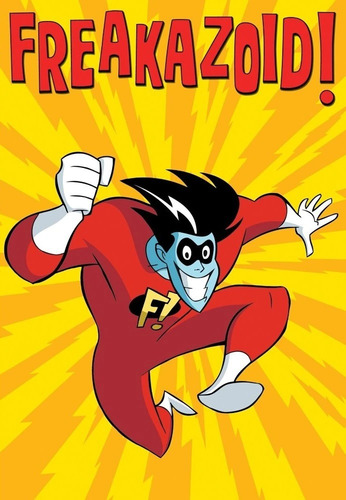 Fenomenoide Serie Animada Freakazoid Español Latino