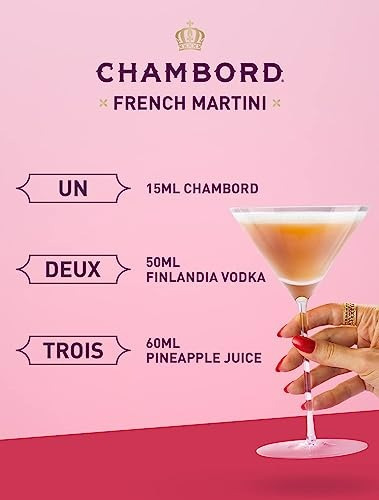 Licor De Frambuesas Chambord - Origen Francés - 500ml