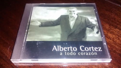 Cd Disco Alfredo Cortez A Todo Corazon Polygram Music