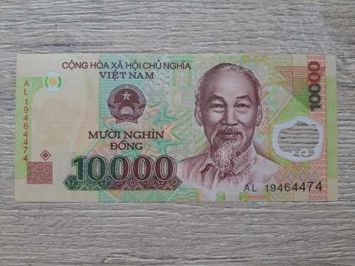 Billetes Mundiales Vietnam