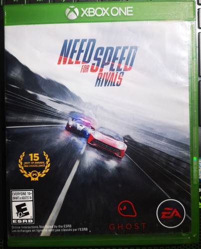 Need For Speed For Rivals, Xbox One  Físico