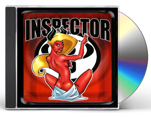Inspector - Alma En Fuego Cd Nuevo!!
