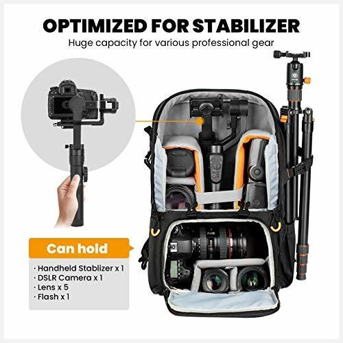 Mochila Para Cámara Tarion Pro, Bolsa Grande Para Cámara Con