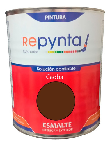 Esmlte Caoba Galón Repynta