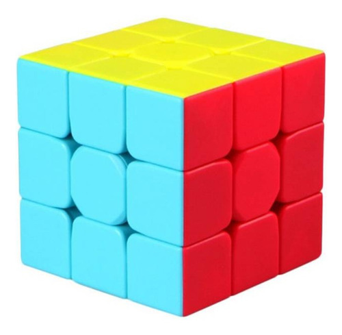 Cubo Rubik Gigante 18.8cm Juego Didáctico