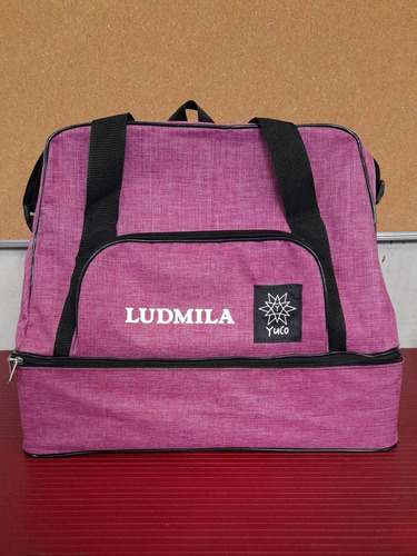 Imagen 7 de 10 de Bolso Patin Artistico Cajon Rigido | Yuco