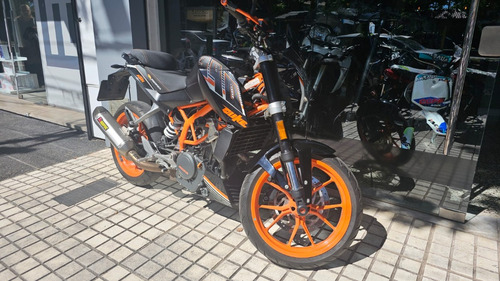 Ktm Duke 390 Año 2015