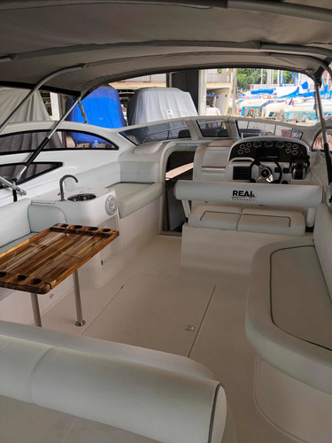 Lancha Real 330 Se Com 2x Mercruiser Qsd 170hp Diesel 2021