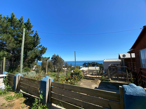 Pelluhue Vista Privilegiada Al Mar (67340)