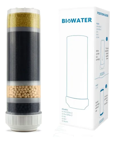 comprar Cartucho Purificador Filtro Metales Pesados Magneto Terapia