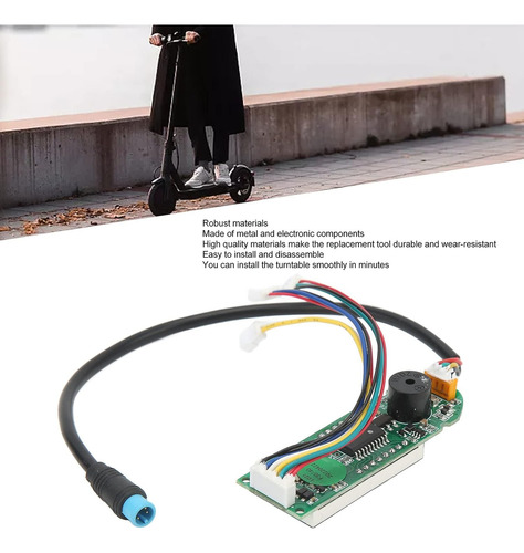 Buyweek Tablero De Scooter Eléctrico Para Ninebot F30 F40, I
