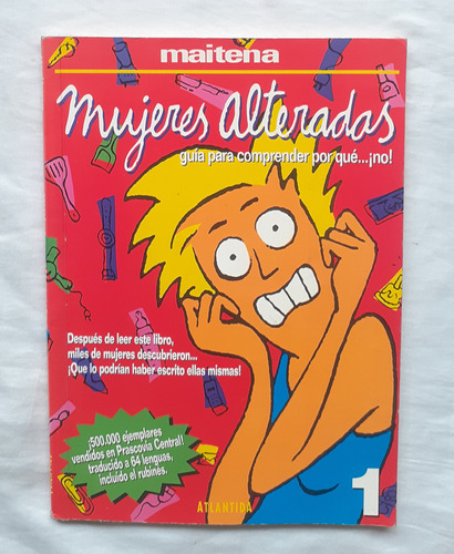 Maitena Mujeres Alteradas Libro Original Oferta Comic 1994