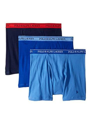 Paquete De 3 Boxer Talla Medium Para Hombre Polo Ralph