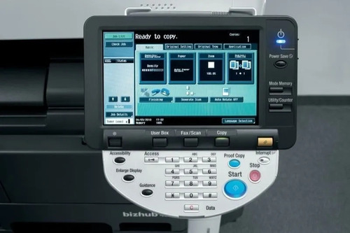 Imagen 2 de 8 de Fotocopiadora Multifuncion Konica Minolta Bizhub 423 E2