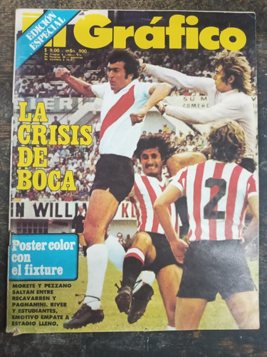 El Grafico Nº 2889 * Febrero 1975 * Atlantida *