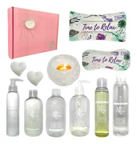Comprar Caja Regalo Mujer Relax Set X11 Jazmín Aroma Spa Kit N119