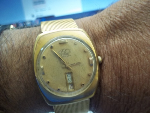 Relogio Antigo Superatic Automatico 25 Jewels Masculino.