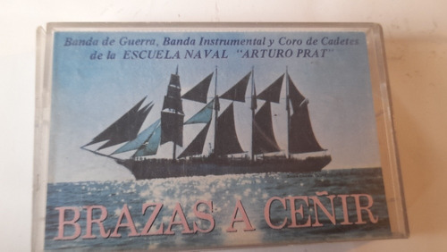Cassette De Brazas A Ceñir Escuela Naval (2001