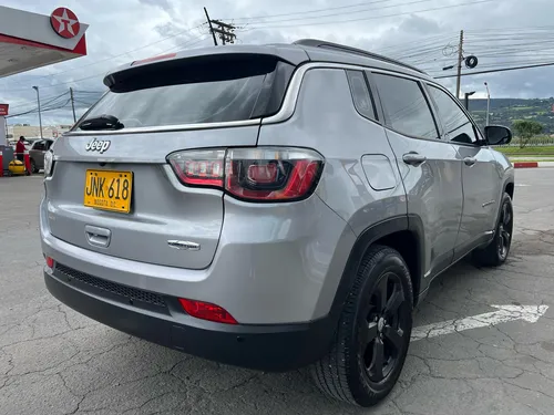Jeep Compass 2.4 4X2 Longitude At
