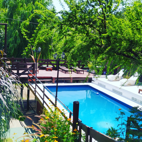 Cabañas Y Dúplex Con Piscina Exclusiva !!!en Carlos Paz
