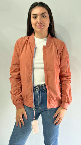 Campera Bomber Reversible Yd Para Adultos Sin Género