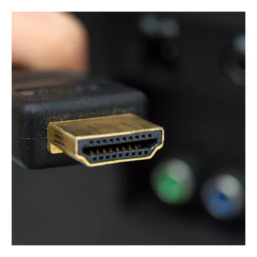 Cable Hdmi 6 Metros Full Hd Reforzado Y Recubierto