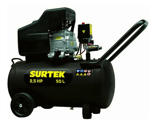 Surtek Compresor De Aire Horizontal Con Capacidad Del Tanque