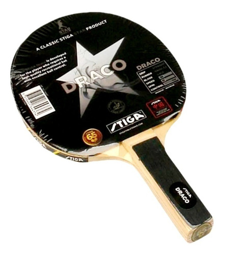 Imagen 6 de 10 de Raqueta De Ping Pong Classic Stiga