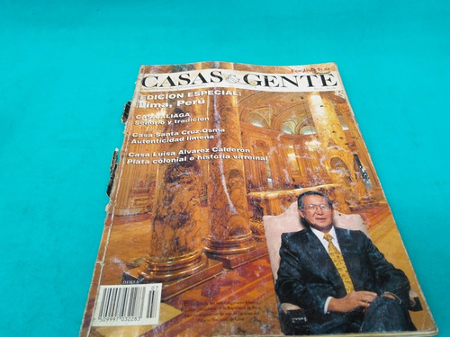 Mercurio Peruano: Revista Casas Y Cosas Fujimori  L18