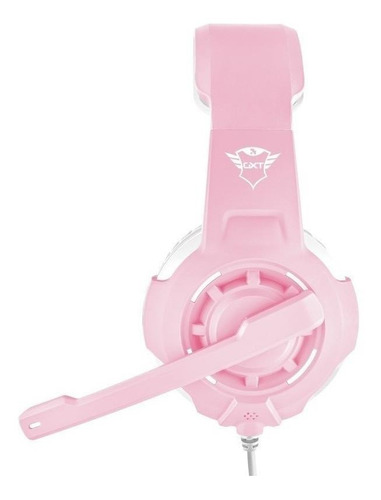 Imagen 4 de 11 de Audífonos gamer Trust Radius GXT 310 pink