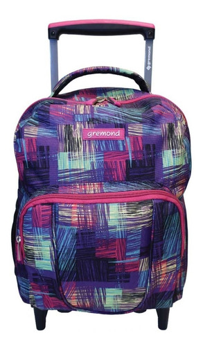 Mochila Carro Gremond Garantia 23 Multicolor 5051130 Cuota