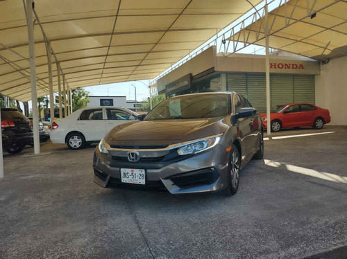 Imagen 1 de 15 de Honda Civic 2016 4p Ex Sedán L4/2.0 Aut