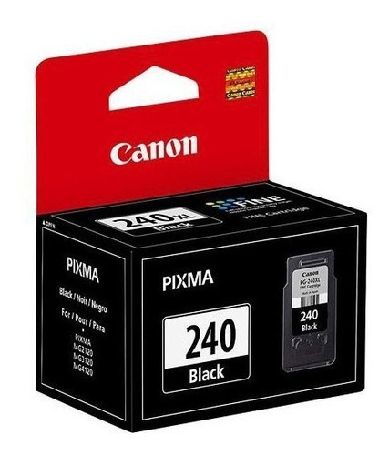 Cartucho Canon Pg-240 (240) Negro Original Districomp