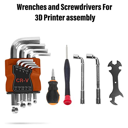 Kit De Herramientas Impresora 3d De 32 Piezas/caja/mont...