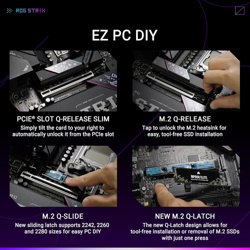 Mainboard Asus Rog Strix B850-e Gaming Wifi, Ddr5, Am5, Amd