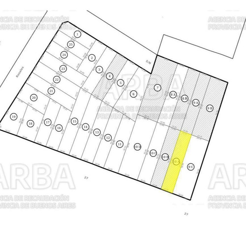 Imagen 1 de 4 de Lote Comercial De 500 M2 En Ruta 27- Rincon De Milberg