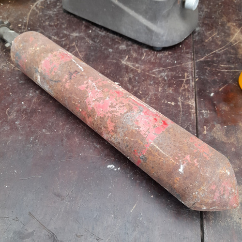 Imagem 7 de 9 de Extintor Calibrador De Pneu Carro Antigo No Estado