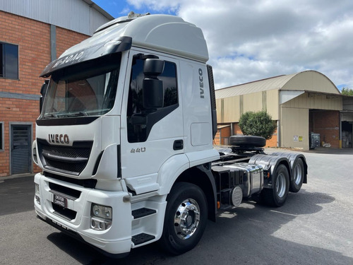 Iveco Hi-road 440, 6x2, 2019. Único Dono, Impecável