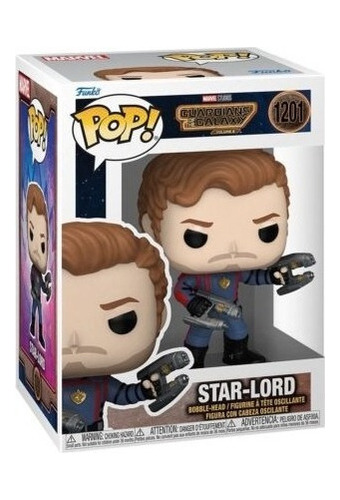 Funko Pop Marvel Guardianes De La Galaxia 3 Star Lord 1201