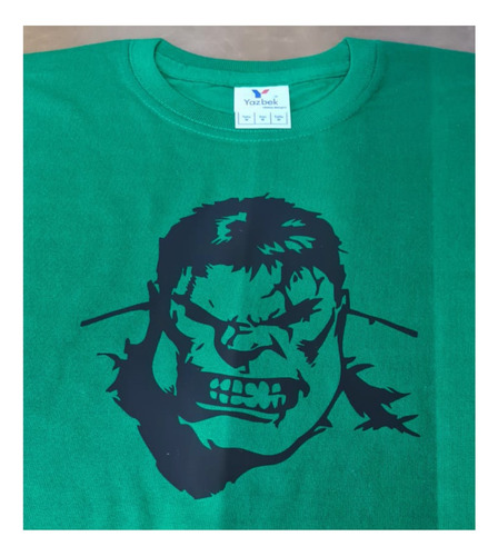 Playera Niño Yasbek Avengers Algodón Chifon