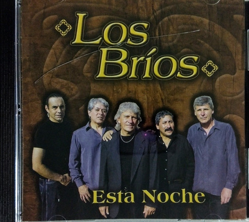 Cd Los Bríos- Esta Noche- Nuevo Sellado Versión del álbum Estándar