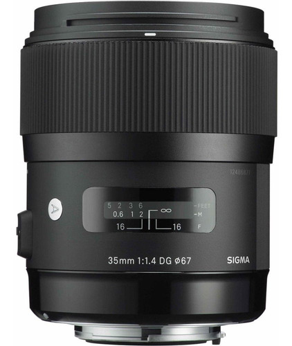 Sigma Mm F. Dg Hsm Lens For Canon Black Renewed