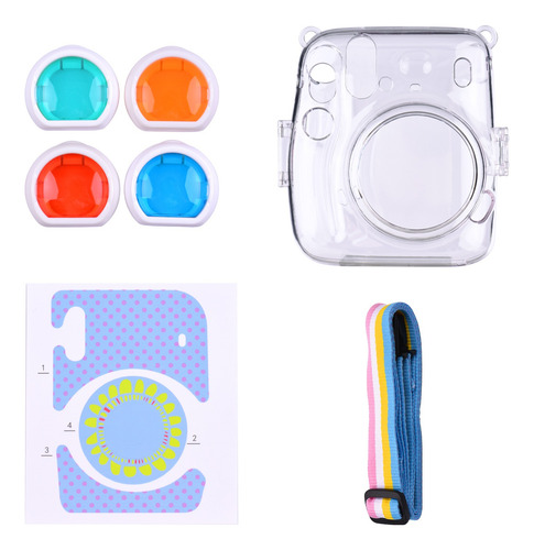 Kit De Accesorios De Cámara Instantánea 17 En 1 De Repuesto