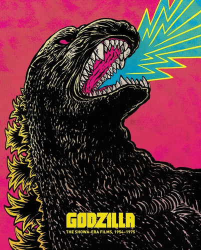 Godzilla : The Showa-era Films (1954-1975)!!! 8 Discos